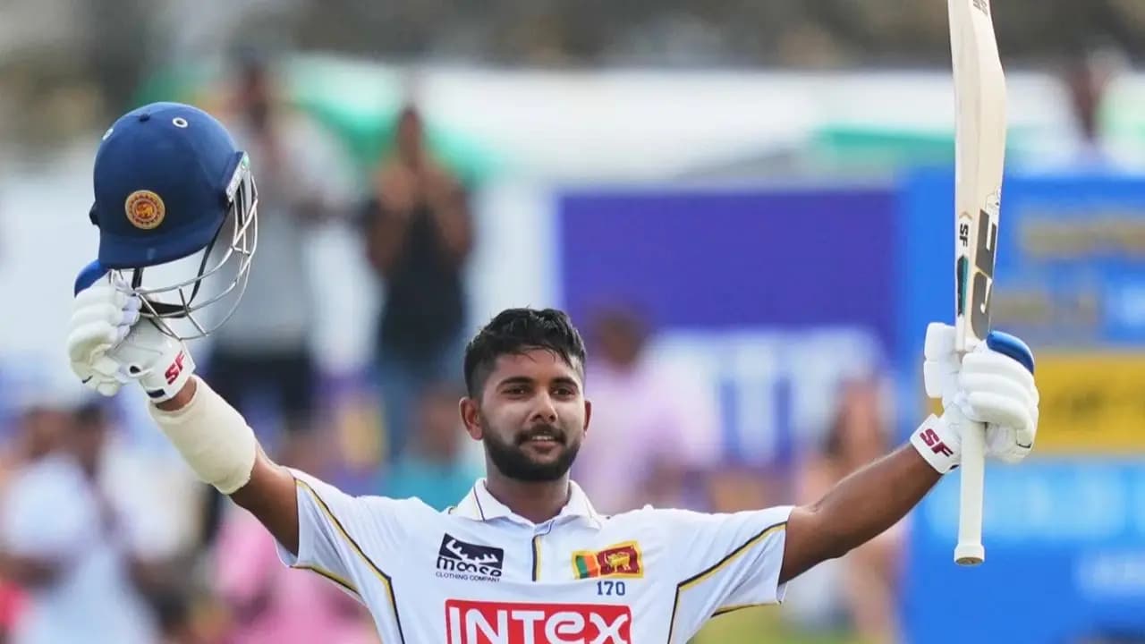 Sonal Dinushas century shines but Sri Lanka still trail India by 178 runs 