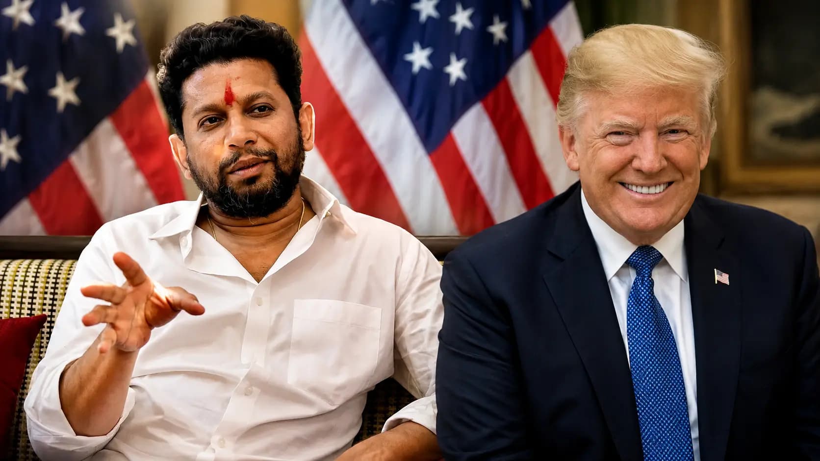 Sujay Vikhe Patil: Delays in road construction on one hand and rising alcohol consumption in the state on the other a BJP leader from Madhya Pradesh blames Trump for all this What is the reason