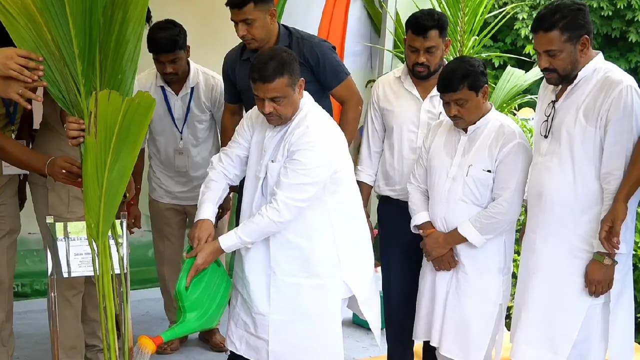50 Lakh Trees to Be Planted Across Bengal in 24 Hours CM Suvendu Adhikari Launches Special Green Drive