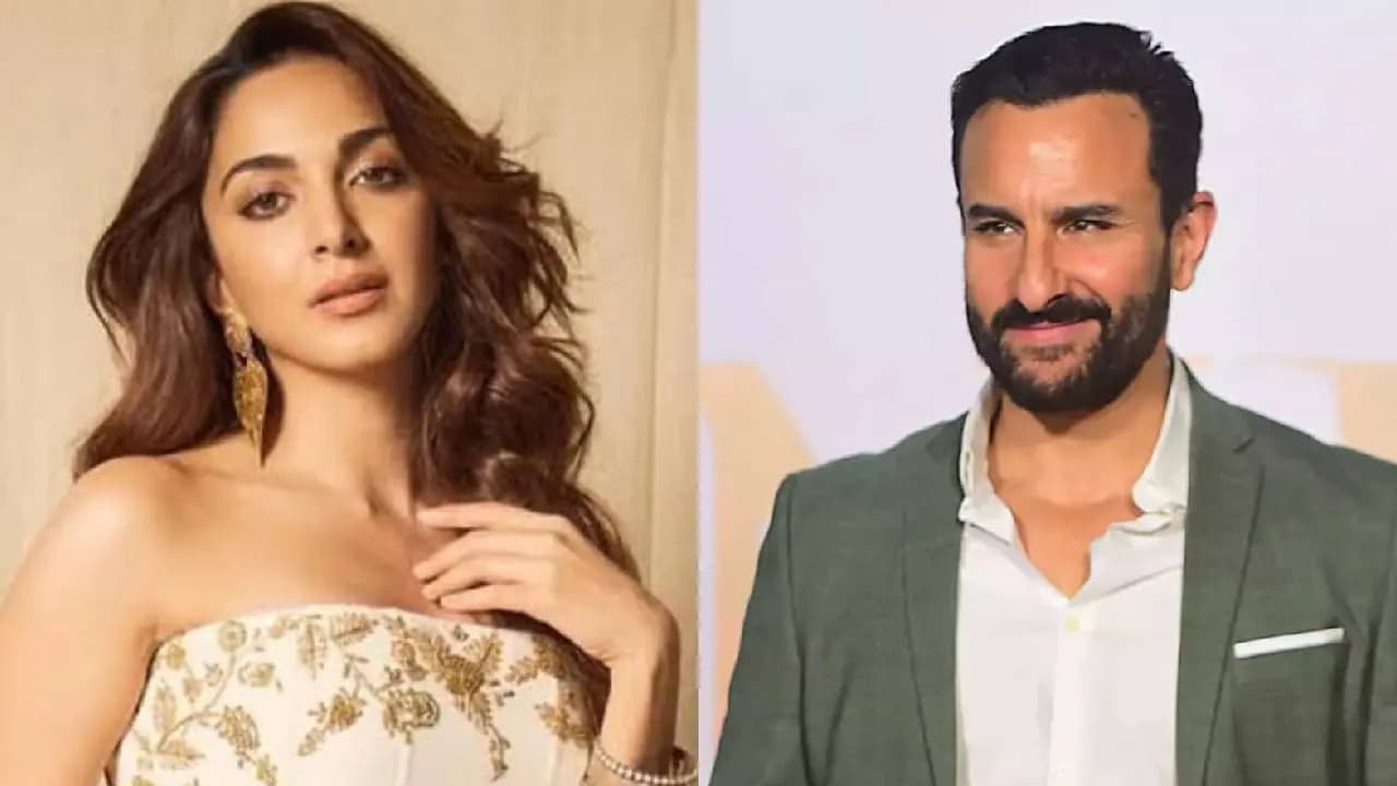 Saif Ali Khan and Kiara Advani to Star in Kanika Dhillon Directorial Debut Thriller