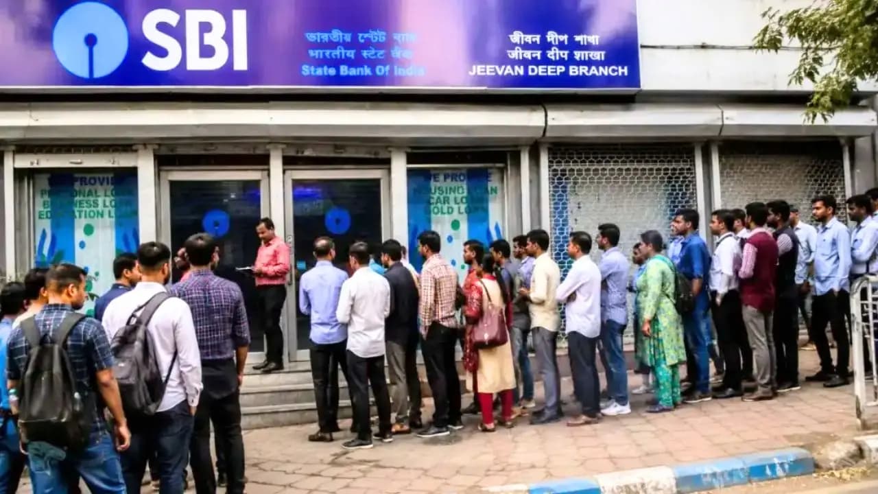 SBI Reruitment: State Bank of India is inviting applications for over 7680 Junior Associate posts