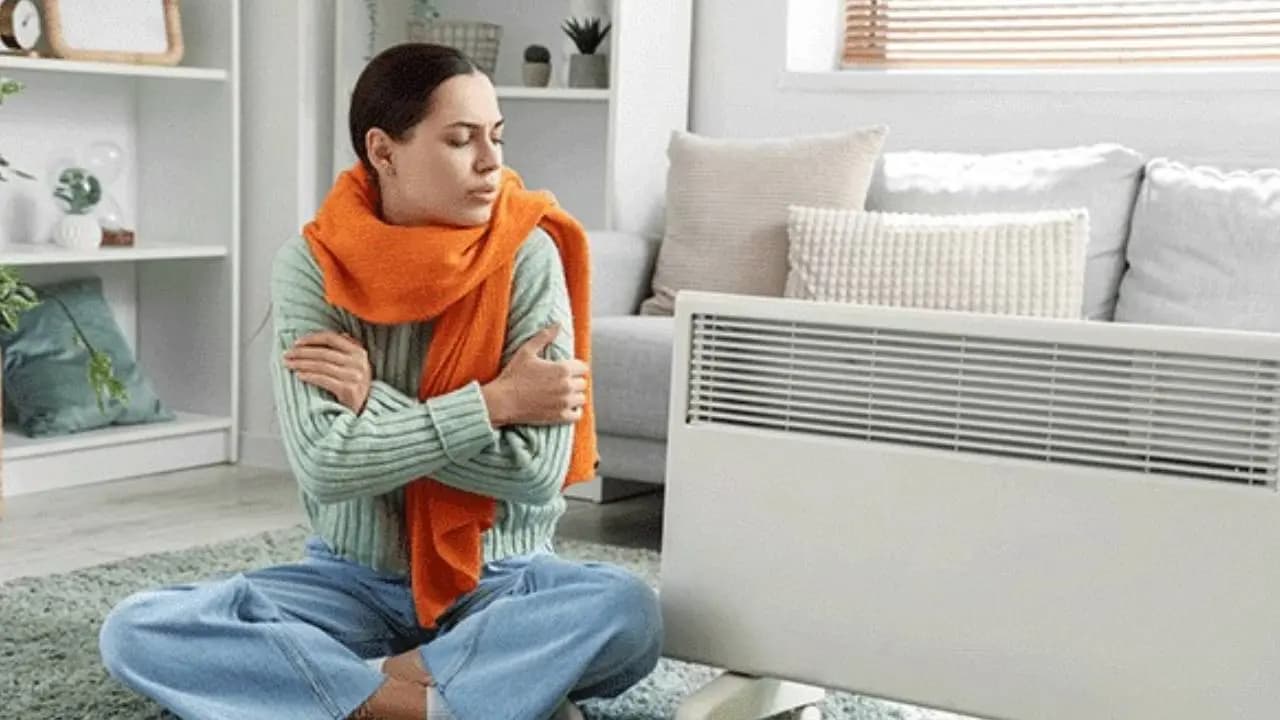 Iron Deficiency Symptoms:  feeling cold at room temperature Fatigue & Hair Loss Warnings 