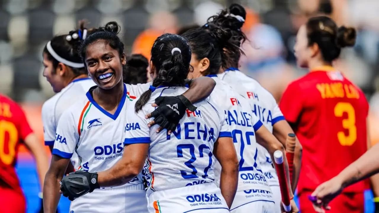 Hockey World Cup: India thump South Africa by 6-1, registers historic win 