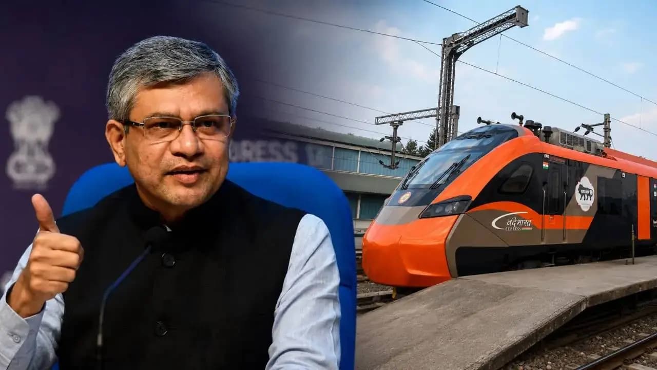 India’s First Bullet Train to Roll Out on Independence Day: Speed Sea Tunnel and All You Need to Know Ashwini Vaishnaw Stated 