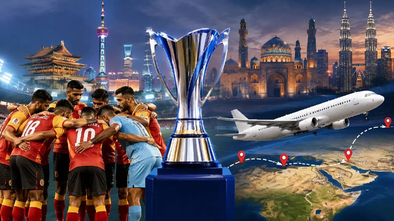 East Bengal FC to Face these Clubs in AFC Champions League Two Group Stage