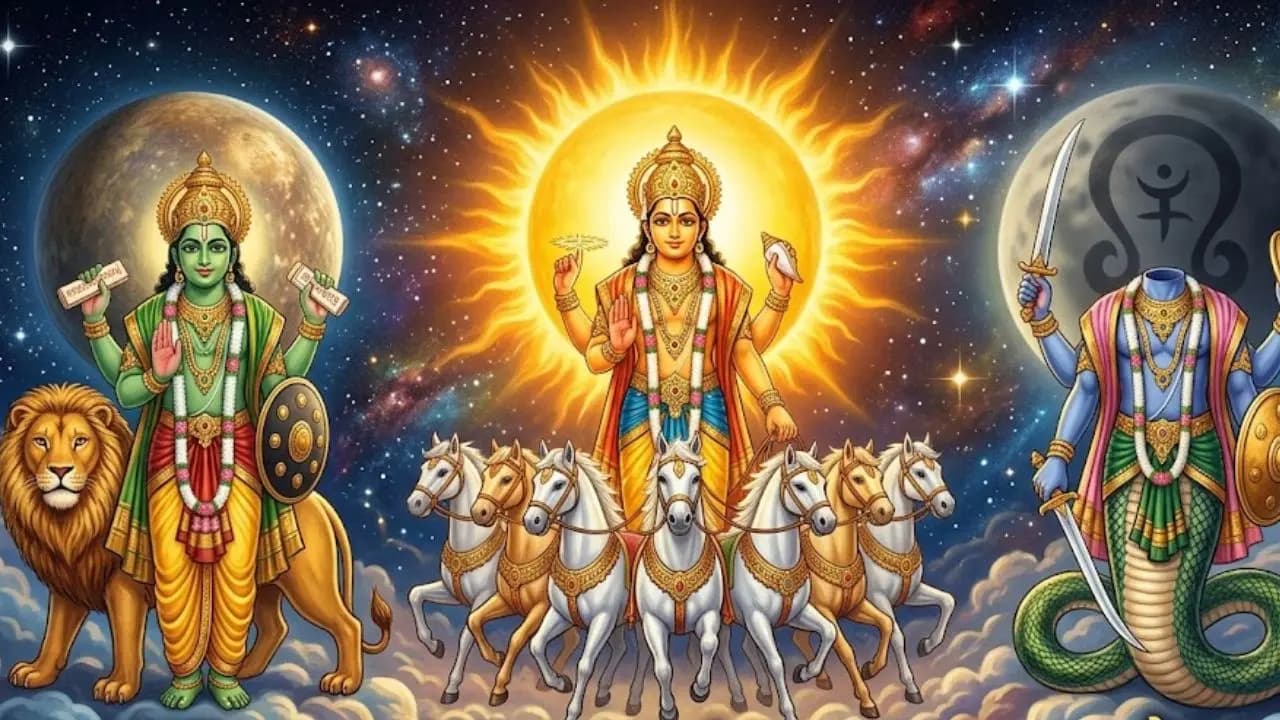 Trigrahi Yog: due to mercury sun and ketu Conjunction in leo these 5 zodiac signs will see growth and prosperity in their career