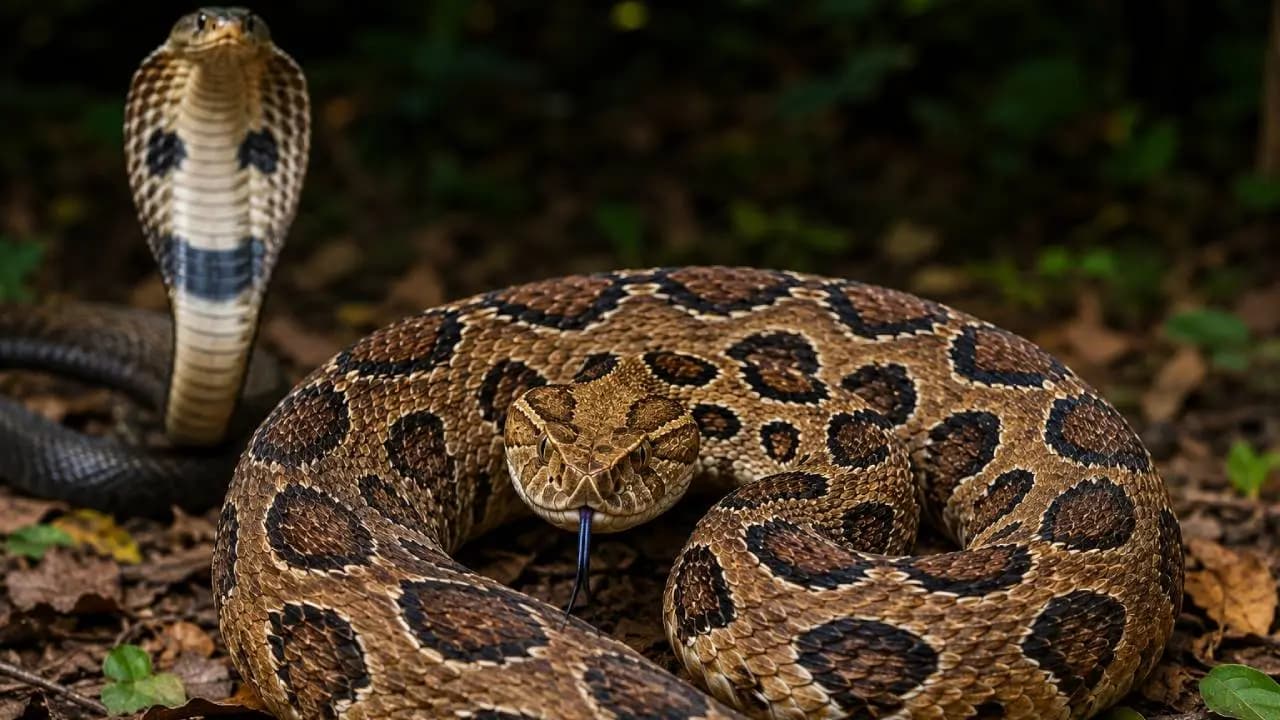 Russell’s Viper: Symptoms, Dangers, and Immediate Steps for Snakebite Survival