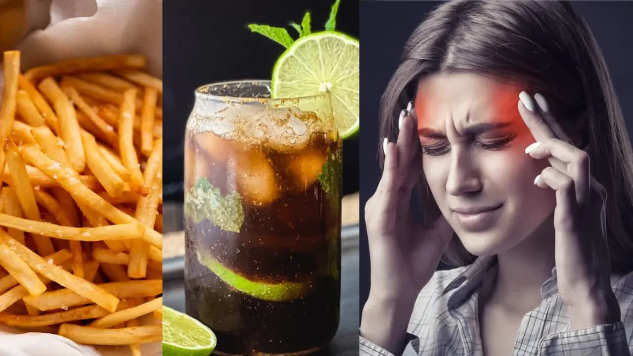 Bizarre claim goes viral: A glass of cold drink and french fries can cure a Migraine know the truth behind