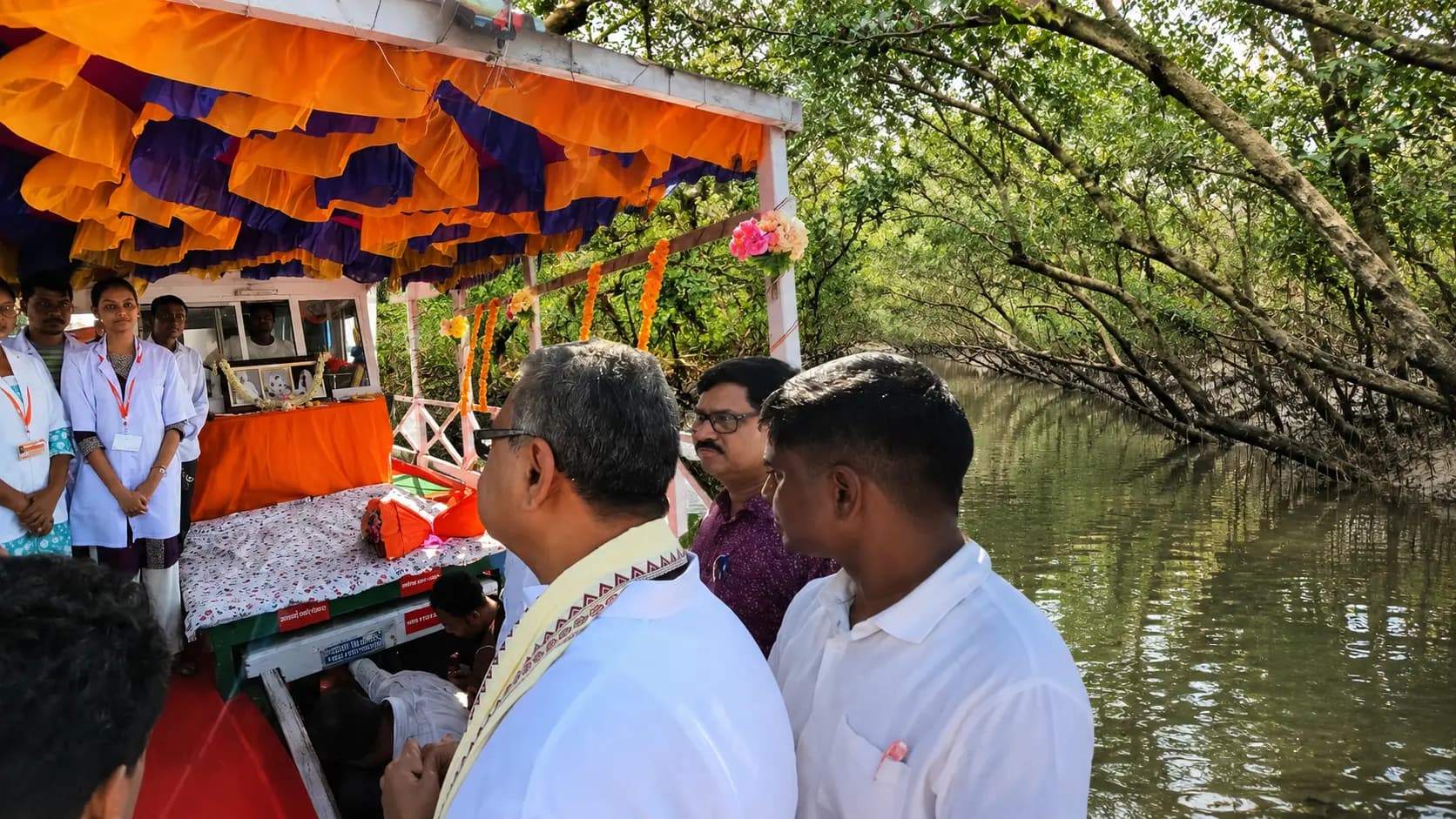 Floating Ambulance Service Launched in Sundarbans Remote Islands