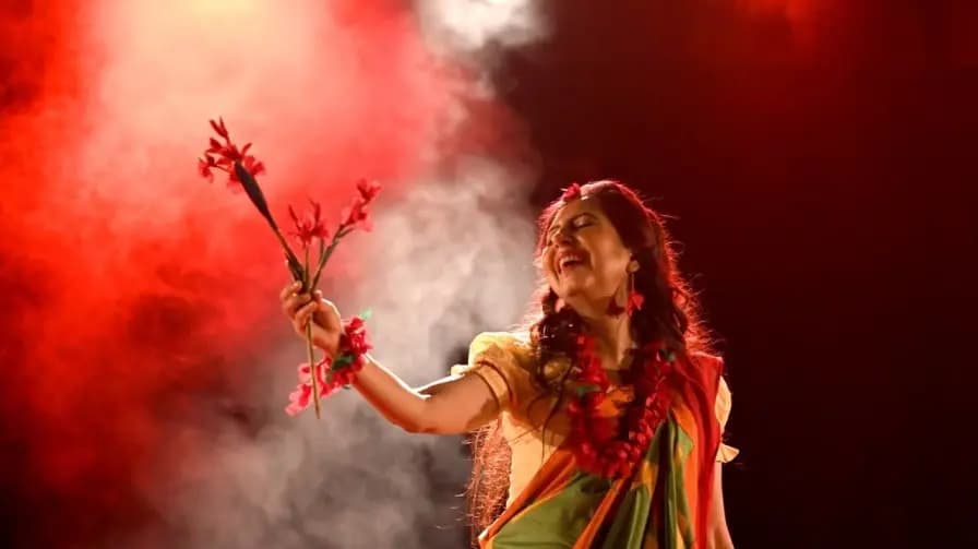 Chaiti Ghosal s Offbeat Theatre Returns With a Powerful Production of Raktakarabi
