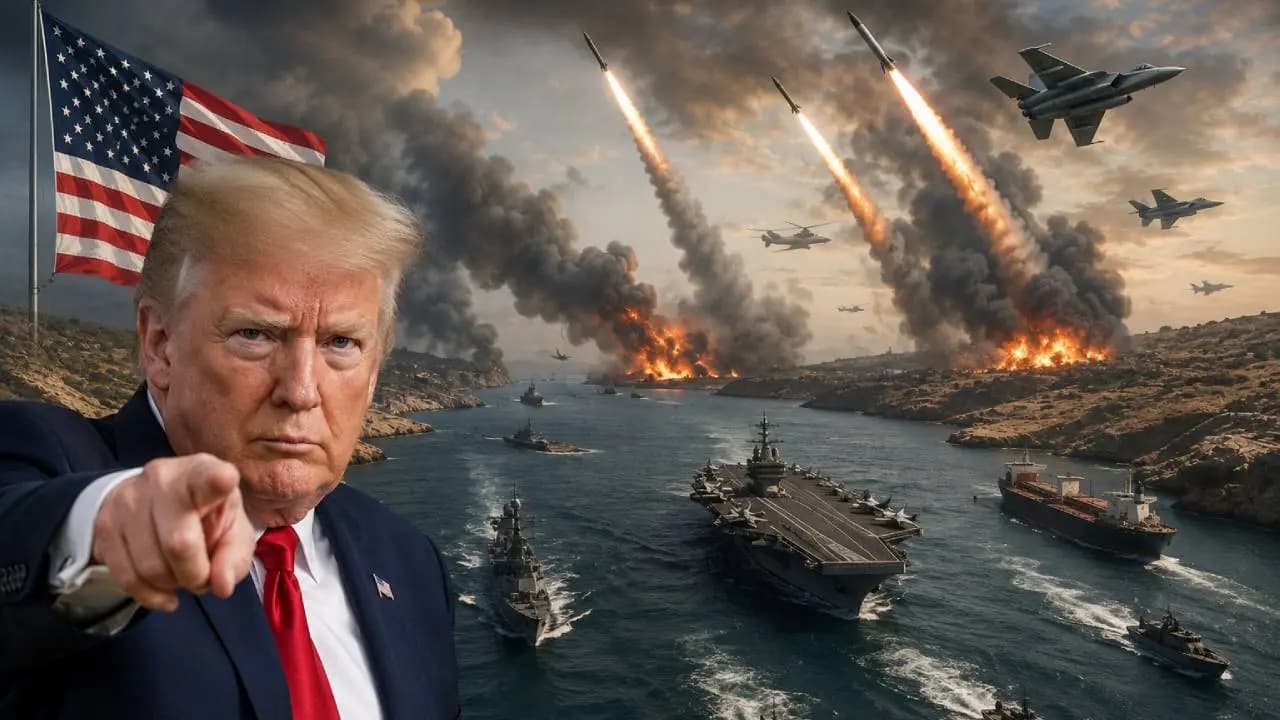 Strait of Hormuz Crisis: Trump Asserts US Control, Orders Massive Missile Boost