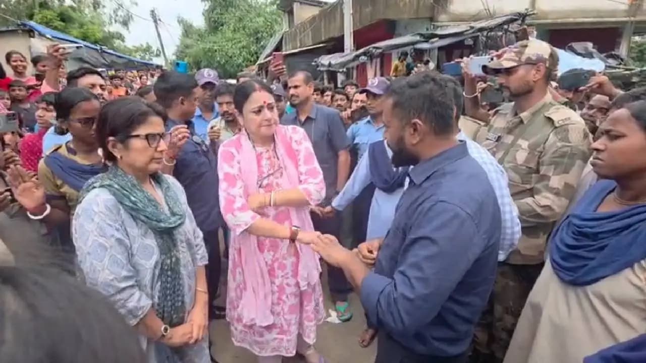 West Bengal Minister Agnimitra Paul Visited Patashpur, Ordered Strict Action Against Illegal Brickfield