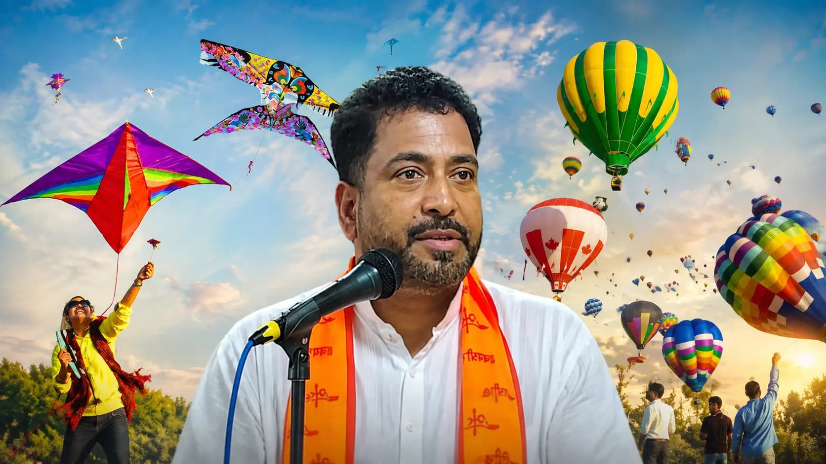 WB Kite Balloon Festival: West Bengal Tourism Minister Shankar Ghosh has announced a series of festivals aimed at transforming Bengal into an ideal tourist destination