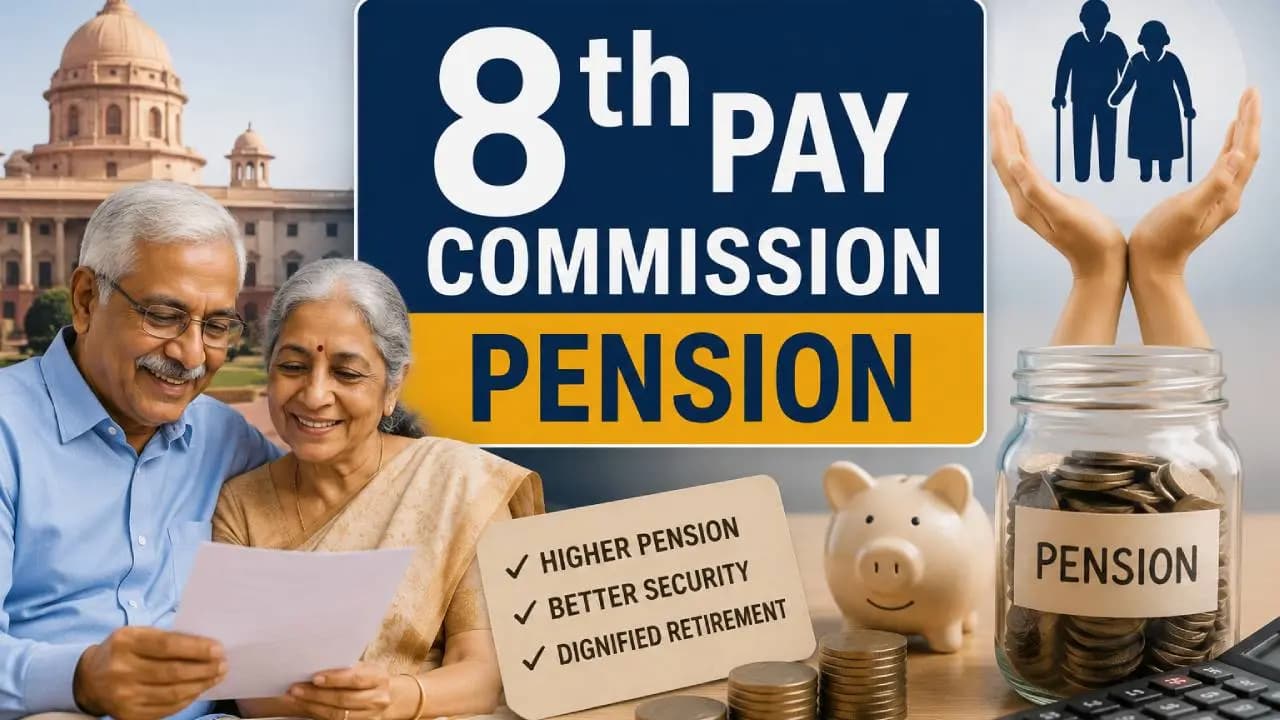 8th Pay Commission: Ex-Employees Demand Equal Pension Revision