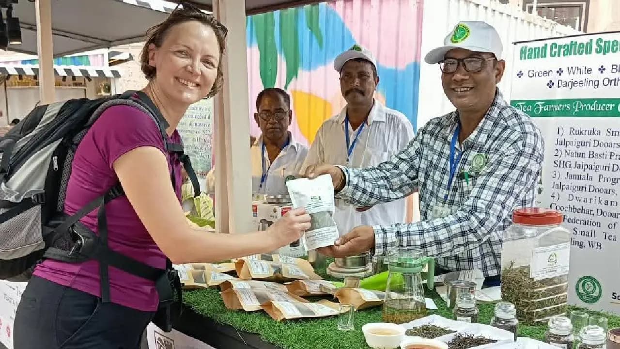 North Bengal Adds a New Jewel to Its Crown as  Wildlife Friendly White Tea old 75 Thousand Per KG