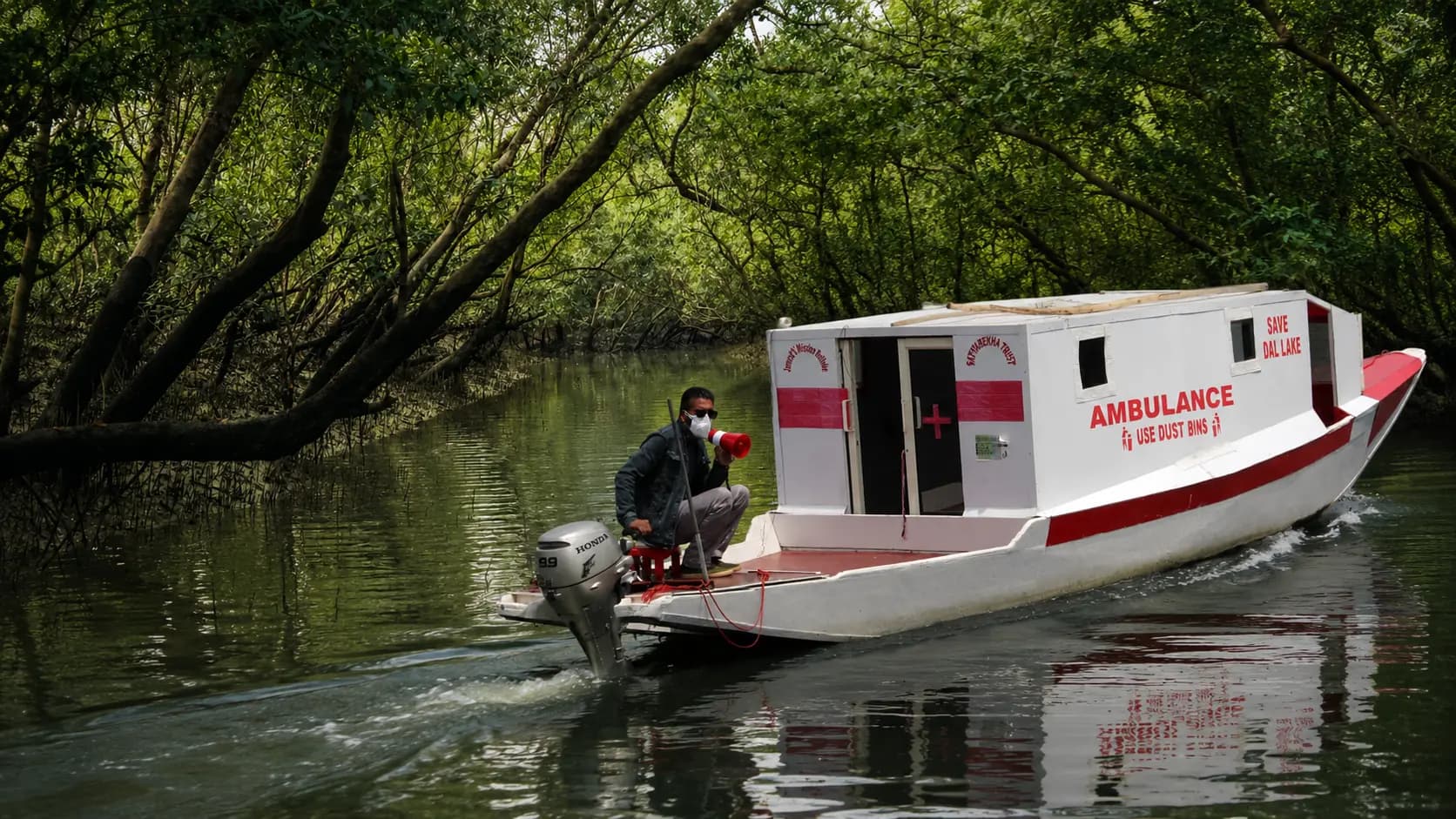 Floating Ambulance Service Launched in Sundarbans Remote Islands