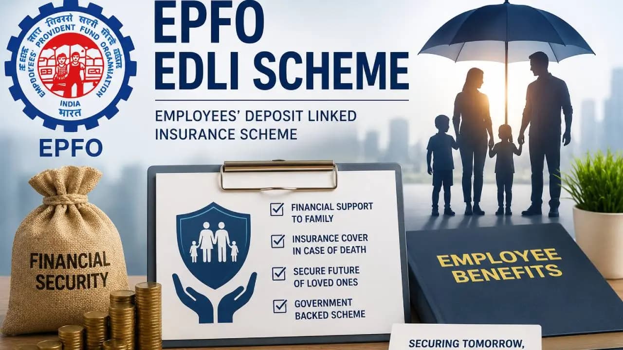 EPFO EDLI Scheme: How Nominees Can Claim Up to 7 Lakh Free Insurance Benefit
