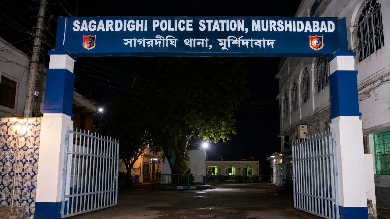 Political Violence Erupts Again in Murshidabad amid BJP Leader Seriously Injured in Bomb Attack