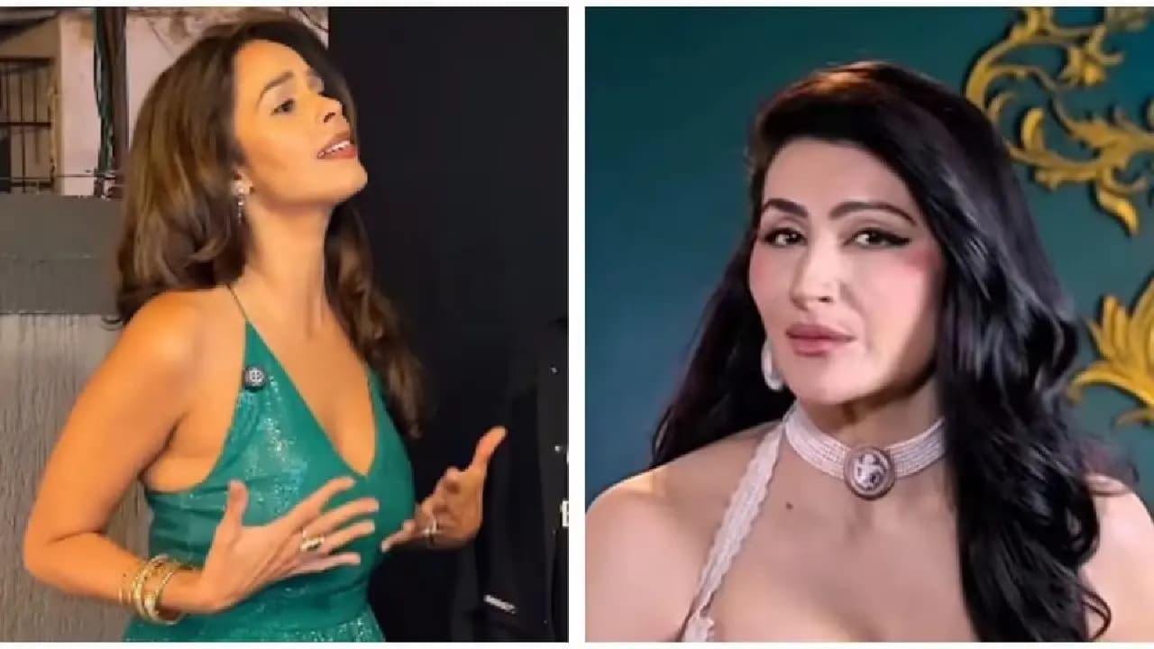 Shalini Passi Exposes Mallika Sherawat s Designer Dress Claim in Deleted Scene of The Traitors 2