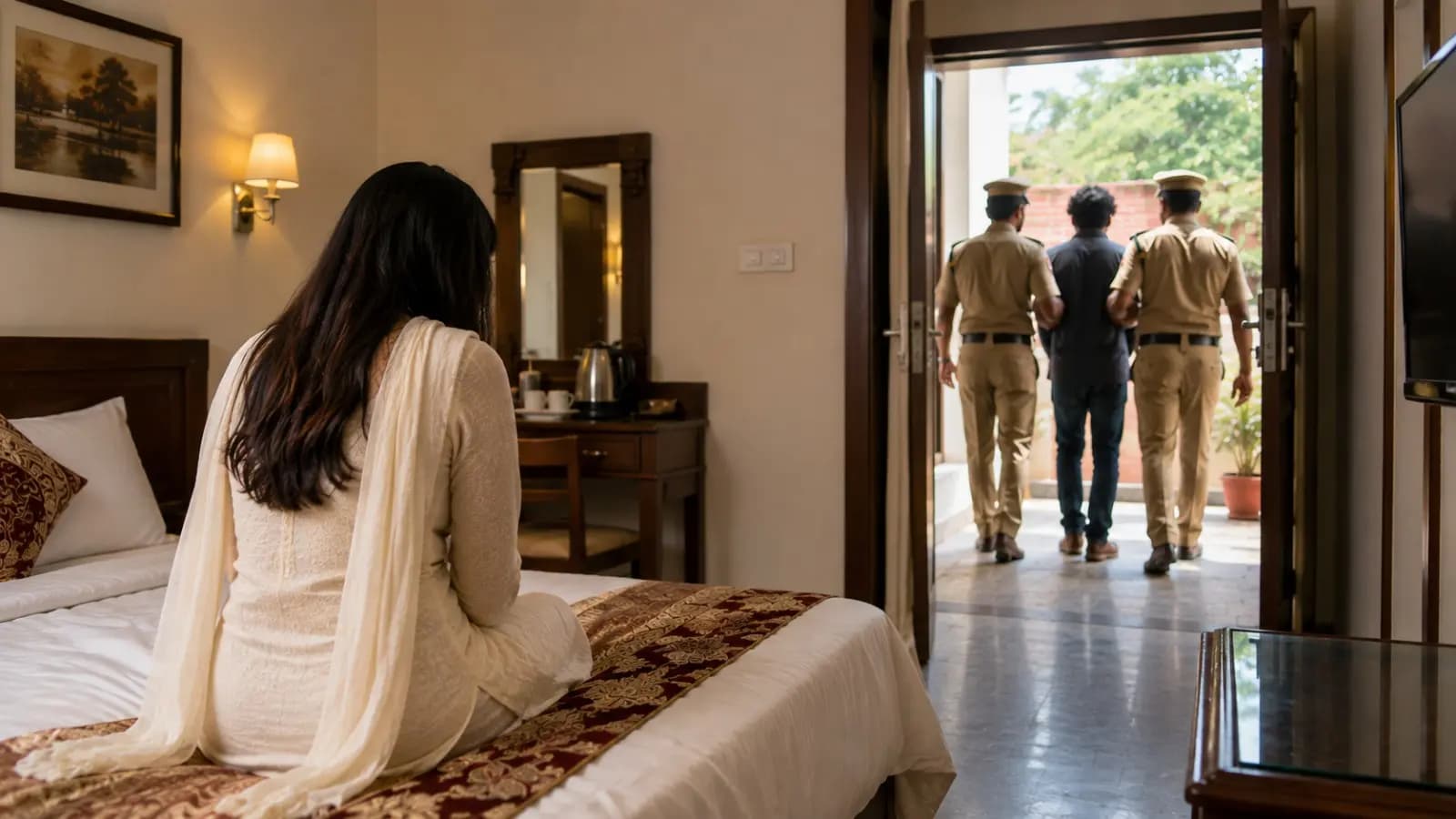 Birbhum Police Sub Inspector Arrested From Mumbai Allegedly For Physical Assaulting Woman in Salt Lake Guest House 
