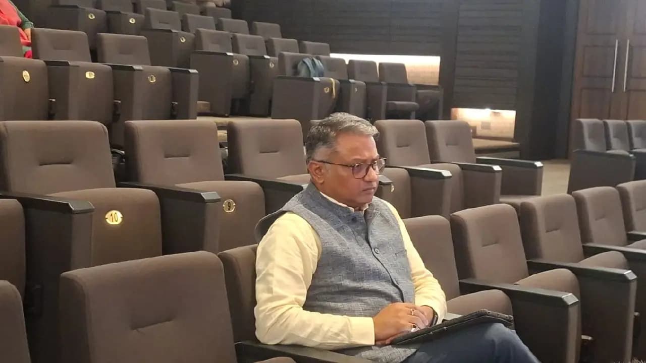 Jagannath Chattopadhyay Minister of Higher Education of West Bengals message for university VC