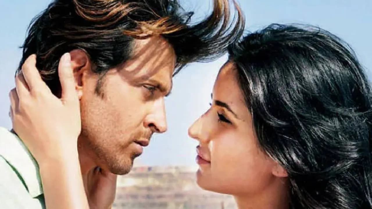 Katrina Kaif broke no kissing rule for Hrithik Roshan in Zindagi Na Milegi Dobara