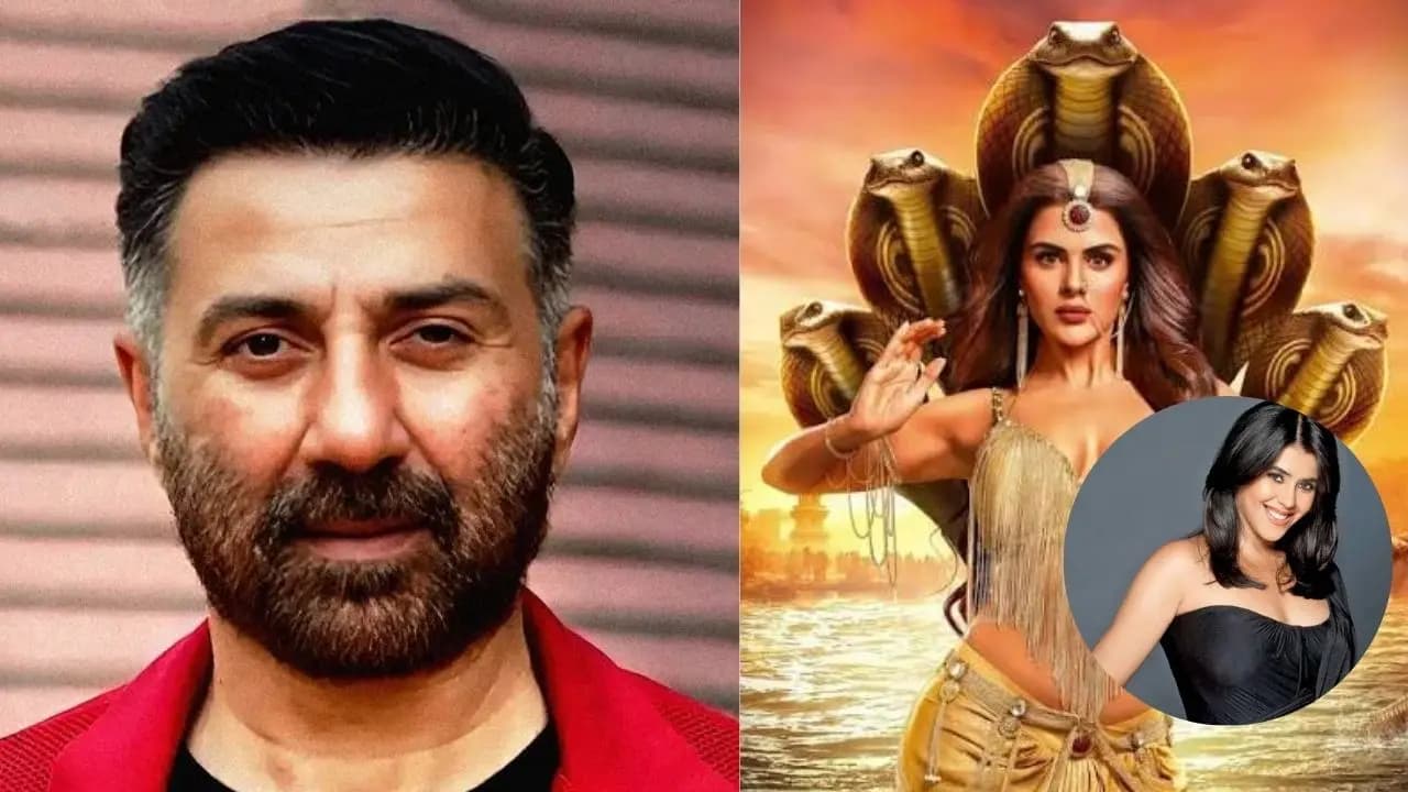 Sunny deol says he had a 56 crore debt before gadar 2 ekta kapoor announces naagin franchise will move beyond small screen
