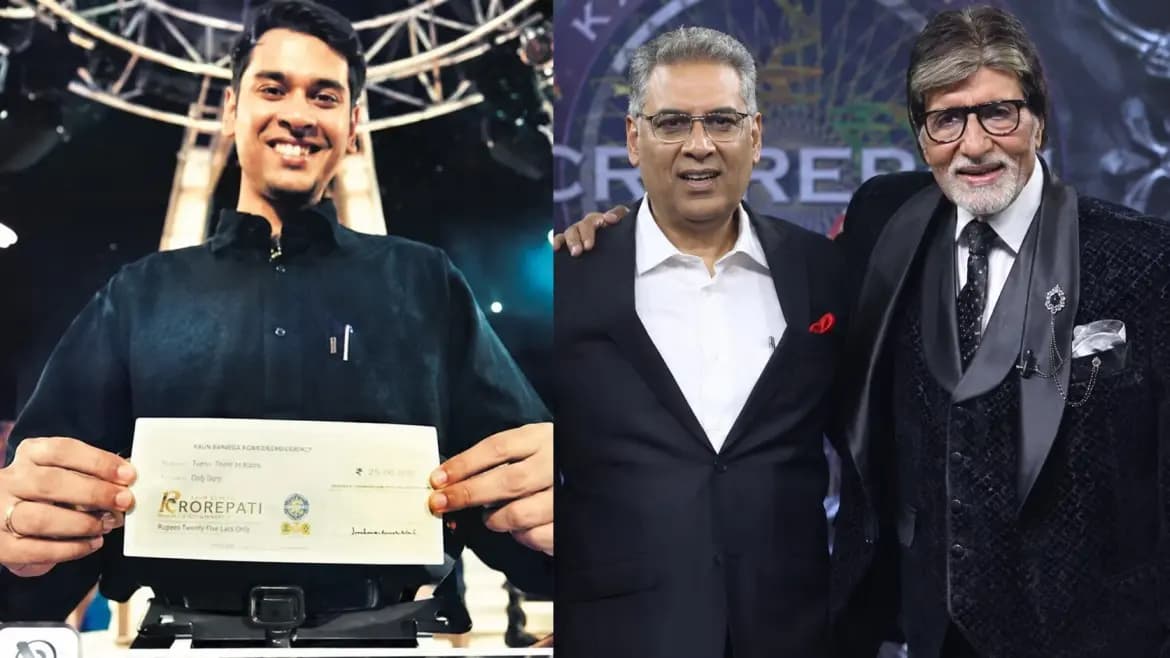 What Happened to KBC s First Ever Crorepati Harshvardhan Nawathe