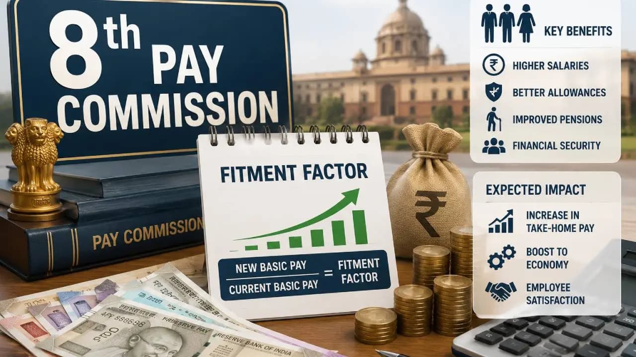 8th Pay Commission: Understanding the Fitment Factor and Expected Implementation Date