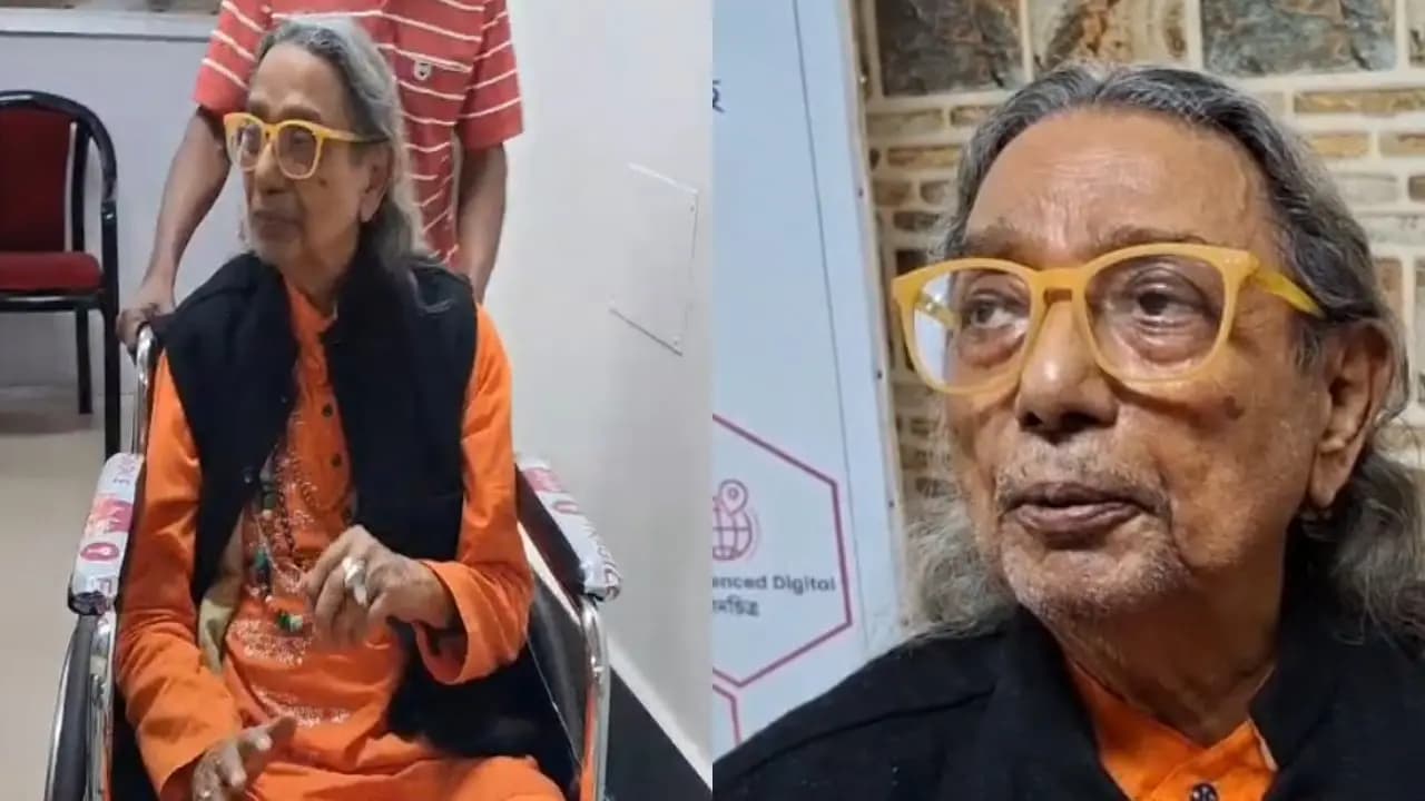 Purna Das Baul and his son  went to dm  to reclaim land