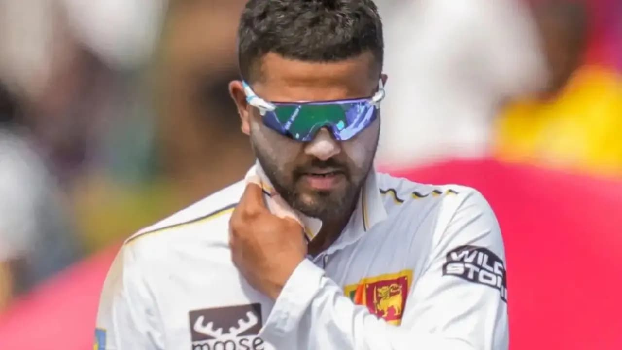 Sri Lanka star Dinesh Chandimal ruled out of Galle Test with concussion against India
