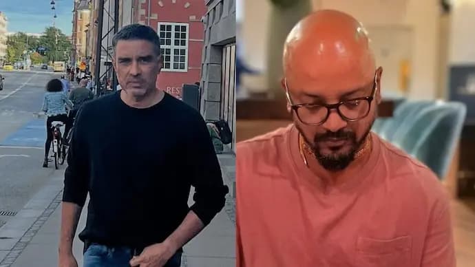 Sanjay Manjrekar and Murali Karthik body-shame each other during commentary, video goes viral 