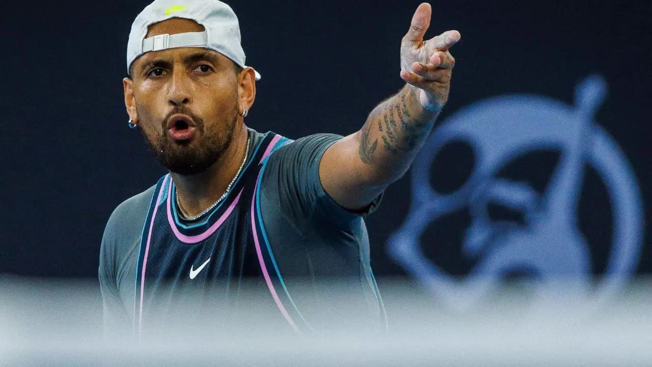 Nick Kyrgios provisionally suspended after testing positive during the Mallorca Open