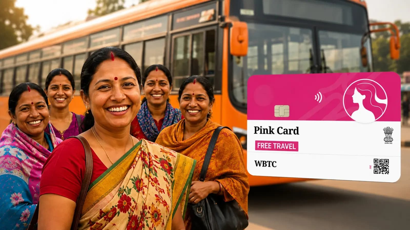 Free Bus Service For Women: What Is Pink Card Free Bus Travel Scheme for Women Introduced in West Bengal Know The Details