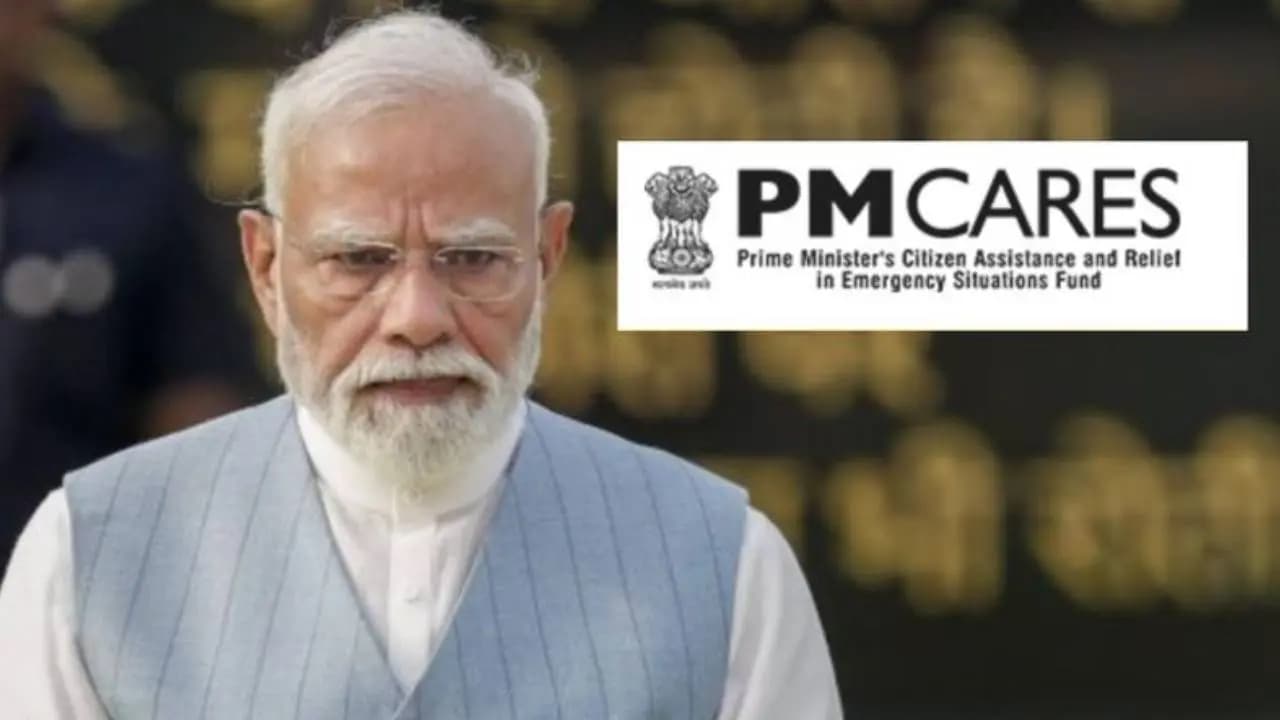 How much money is in the PM CARES Fund in total and how much has been earned in interest audit report has been revealed