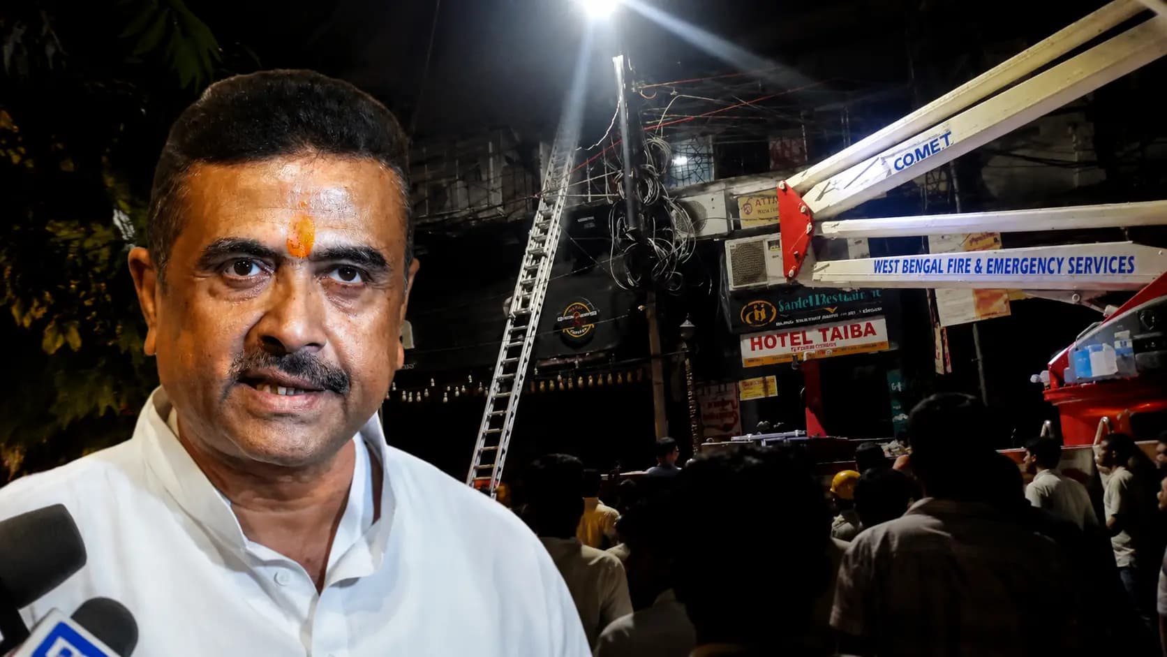 The administration has ordered the sealing of Shikha Inn building in the New Market area which was gutted by fire