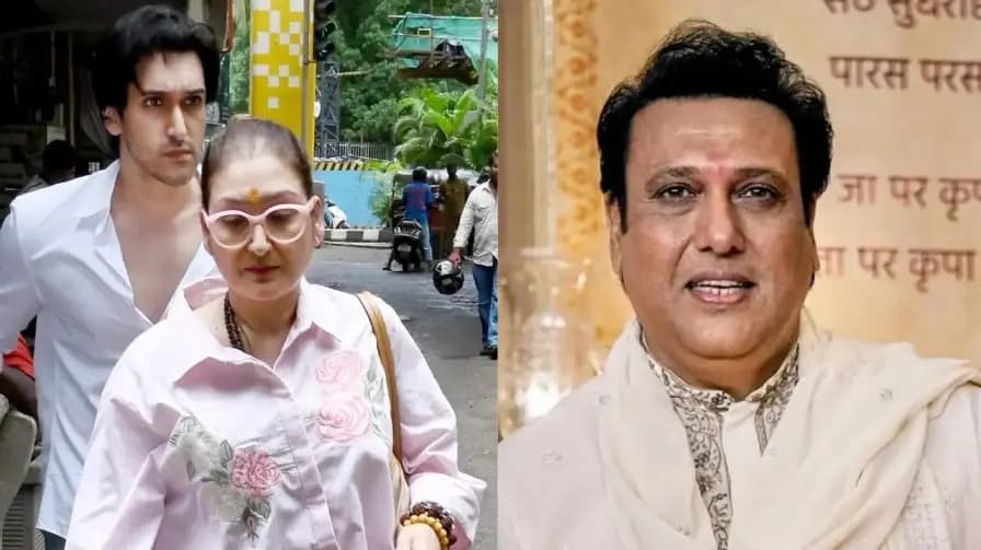 Sunita Ahuja Spotted at Mumbai Family Court With Son Amid Explosive Feud With Govinda