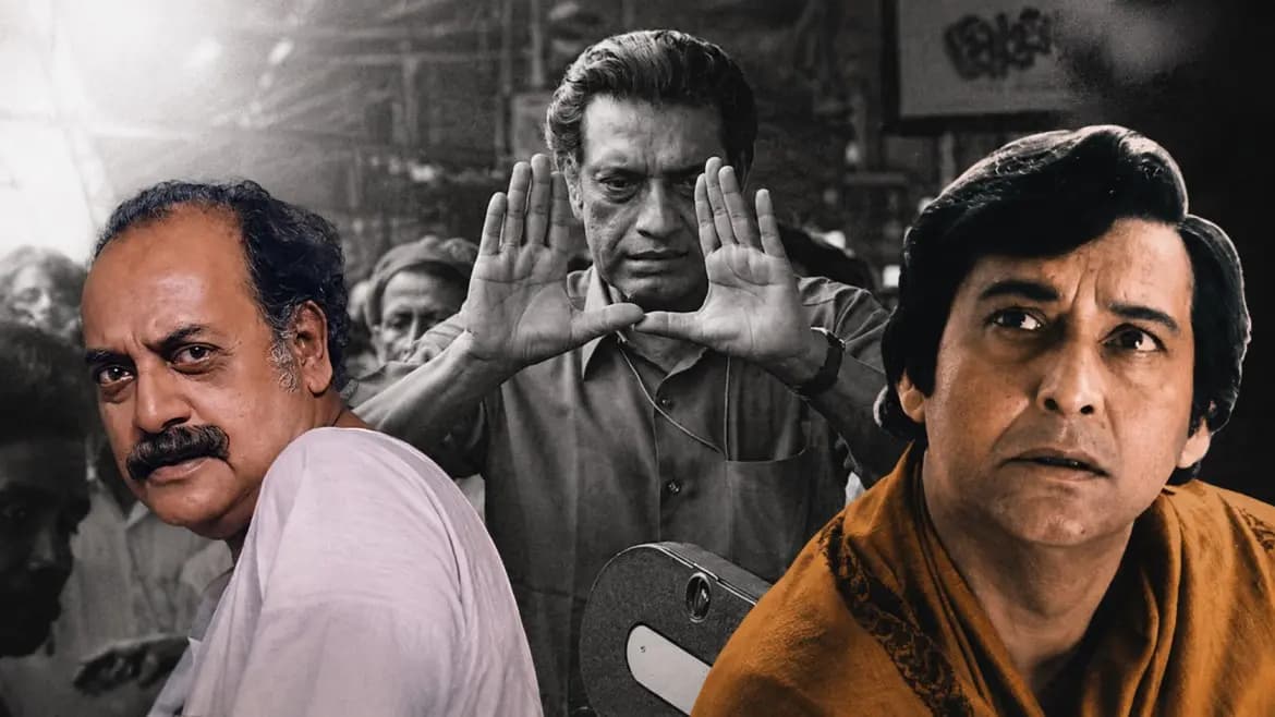 Why Satyajit Ray Chose Utpal Dutt as His Ultimate Cinematic Alter Ego in Agantuk