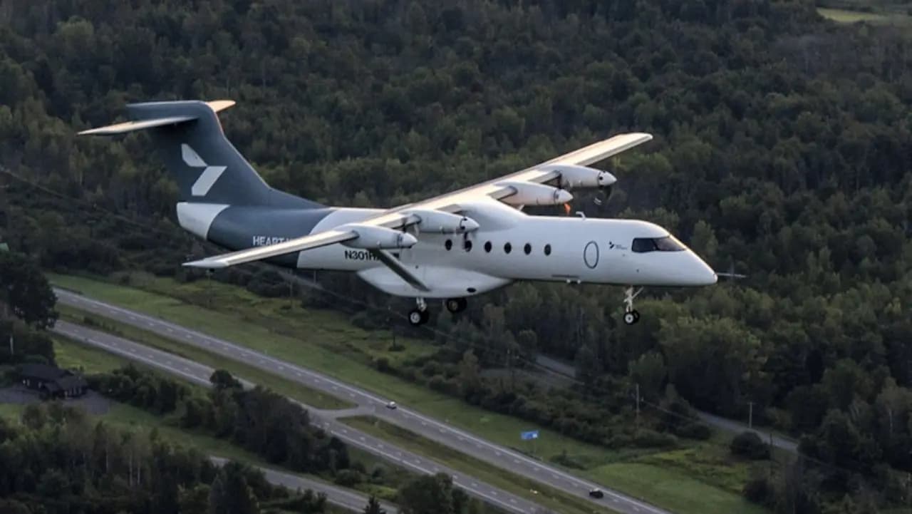 X1 of heart aerospace took 27 minutes test flight at just 5 USD, it may change the competition