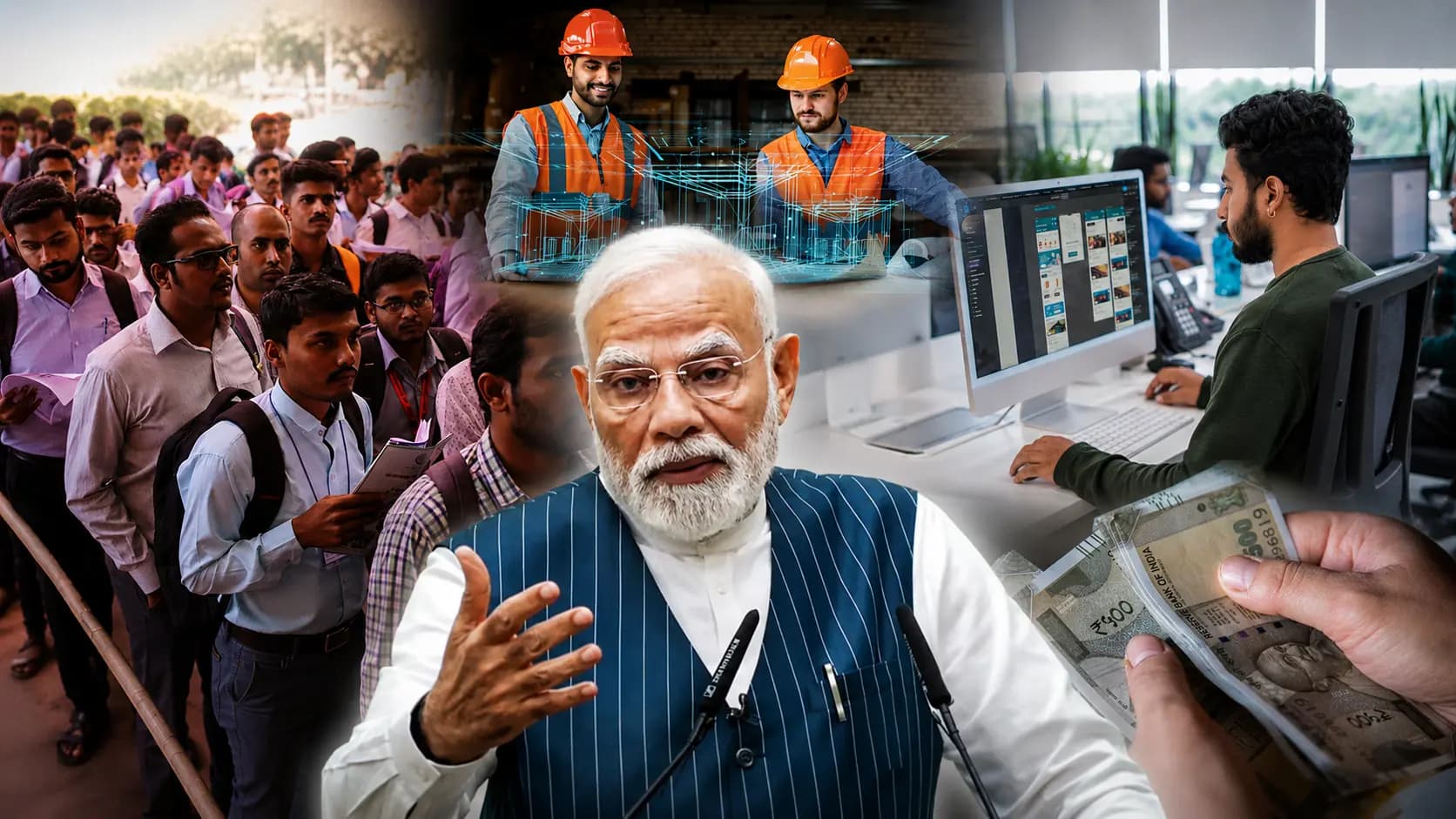 PM Viksit Bharat Rozgar Yojana: Get a rupees 15000 upon joining your first job knowing about this central scheme is a real game-changer