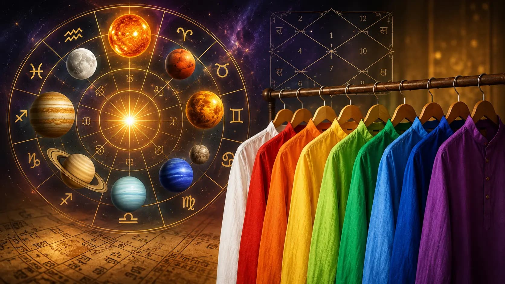 Colour for Success: Which color should you wear to attract wealth, fame, and success and strengthen birthchart planets?