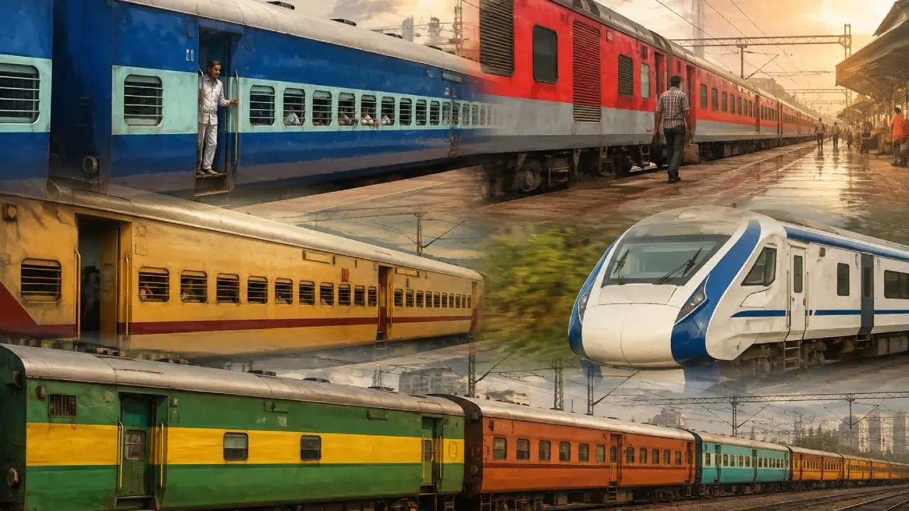 Decoding Train Colours: How Visual Signals Guide Rail Travellers Worldwide