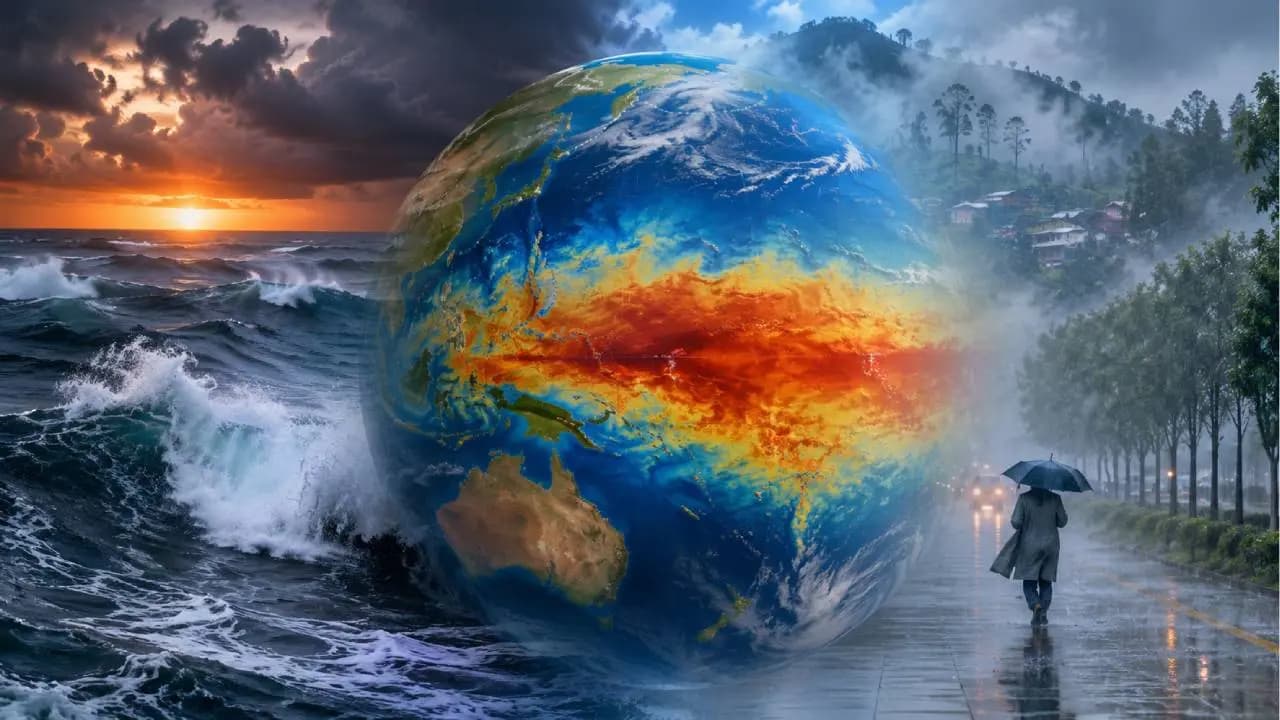 El Nino Alert: How a Warming Pacific Could Disrupt India’s Winter and Agriculture
