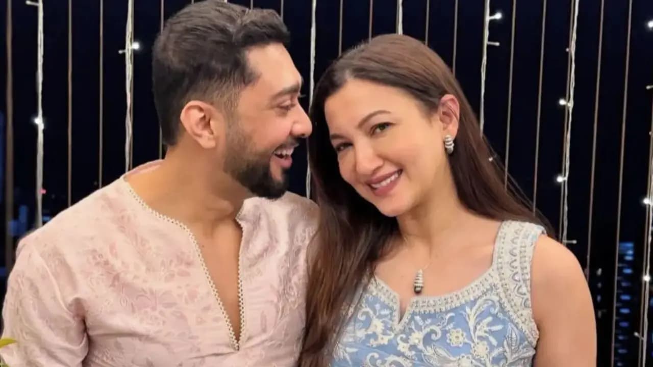 Gauahar Khan reveals her husband like to smell underarm here is why