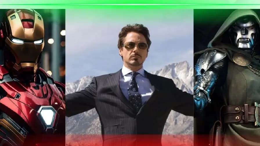 Robert Downey Jr Opens Up About His Shocking Preferance On Choosing Doctor Doom Over Iron Man