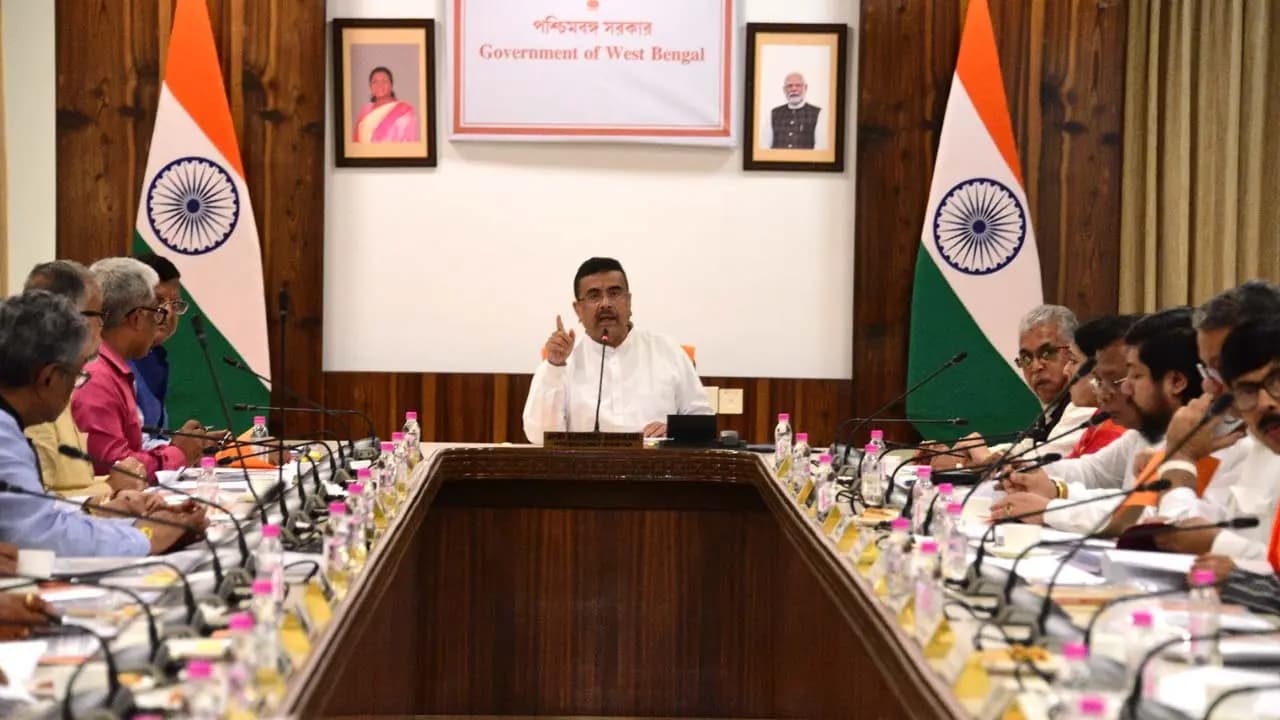 Suvendu Adhikaris Cabinet Meeting: The incidents of fire at Tarapith and in Kolkata were also raised during the state cabinet meeting was any decision reached