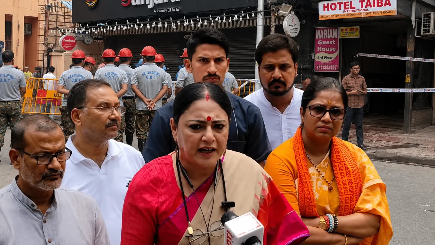 Kolkata Hotel Fire: 9 Bangladeshi Nationals Dead in New Market Area Agnimitra Paul Reaction 