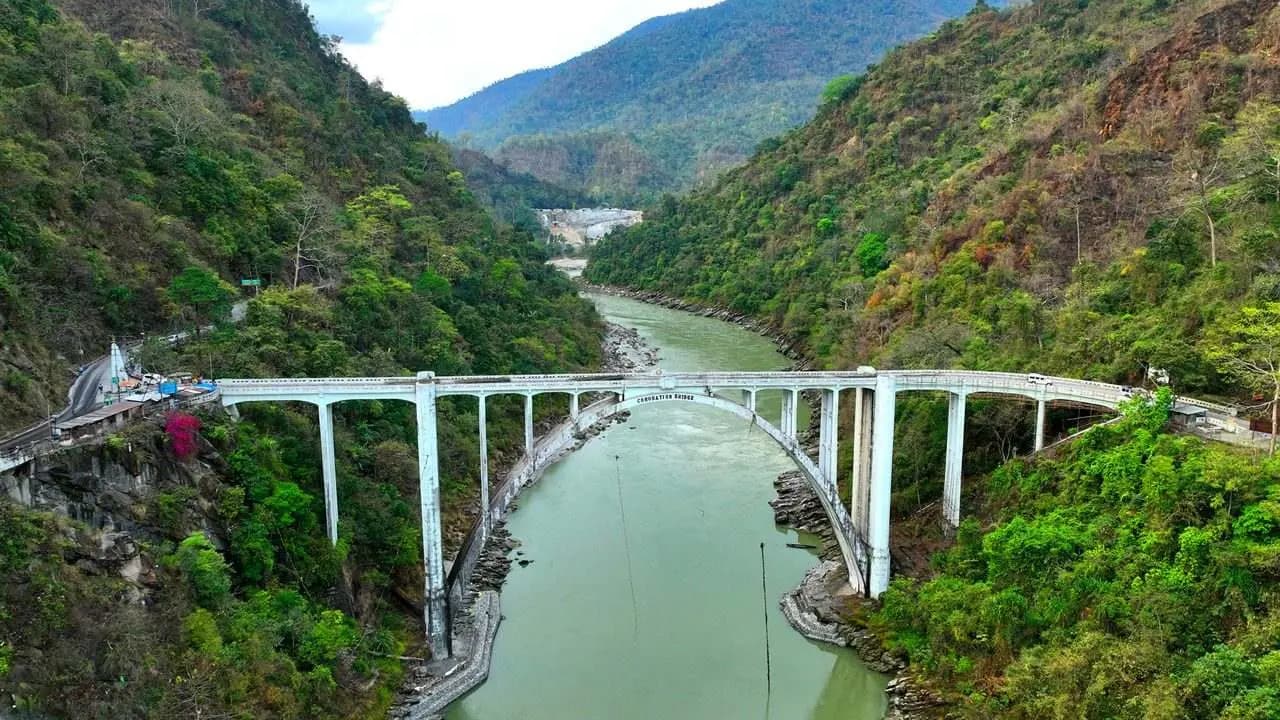  Siliguri Coronation Bridge Big Update: sources claimed construct a new six-lane bridge as an alternative to the old Coronation Bridge here reason 