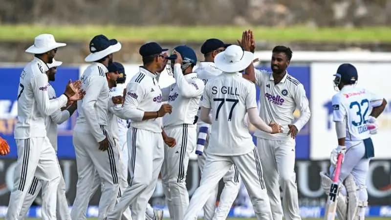 Manav Suthar takes six wickets, India seal big victory against Srilanka 