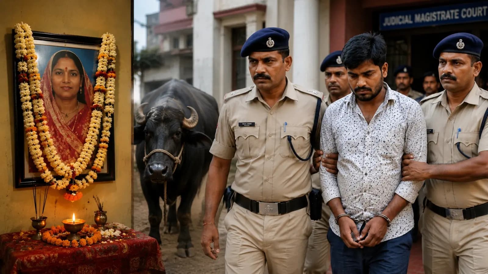 Bihar Man Who Killed Wife For Not Getting Buffalo In Dowry Gets Life In Jail